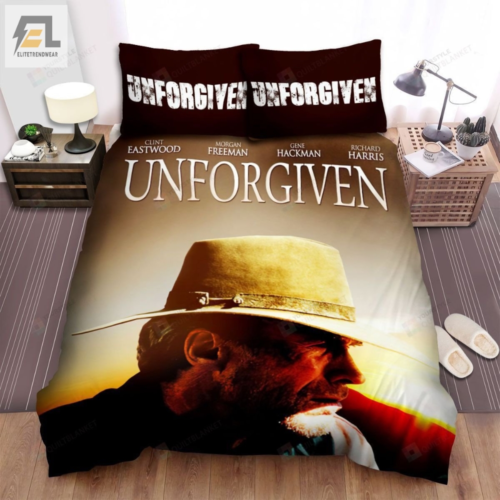 Unforgiven Poster Bed Sheets Spread Comforter Duvet Cover Bedding Sets Ver15 