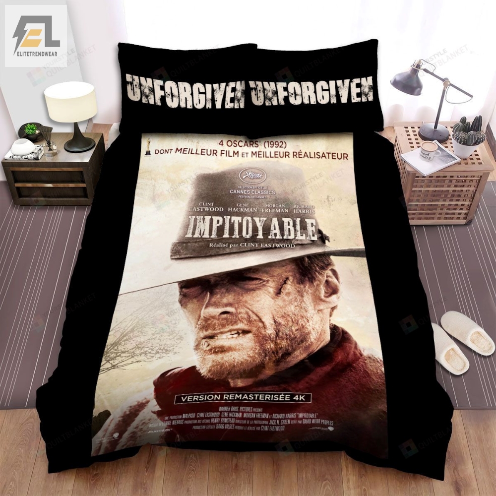 Unforgiven Poster Bed Sheets Spread Comforter Duvet Cover Bedding Sets Ver14 