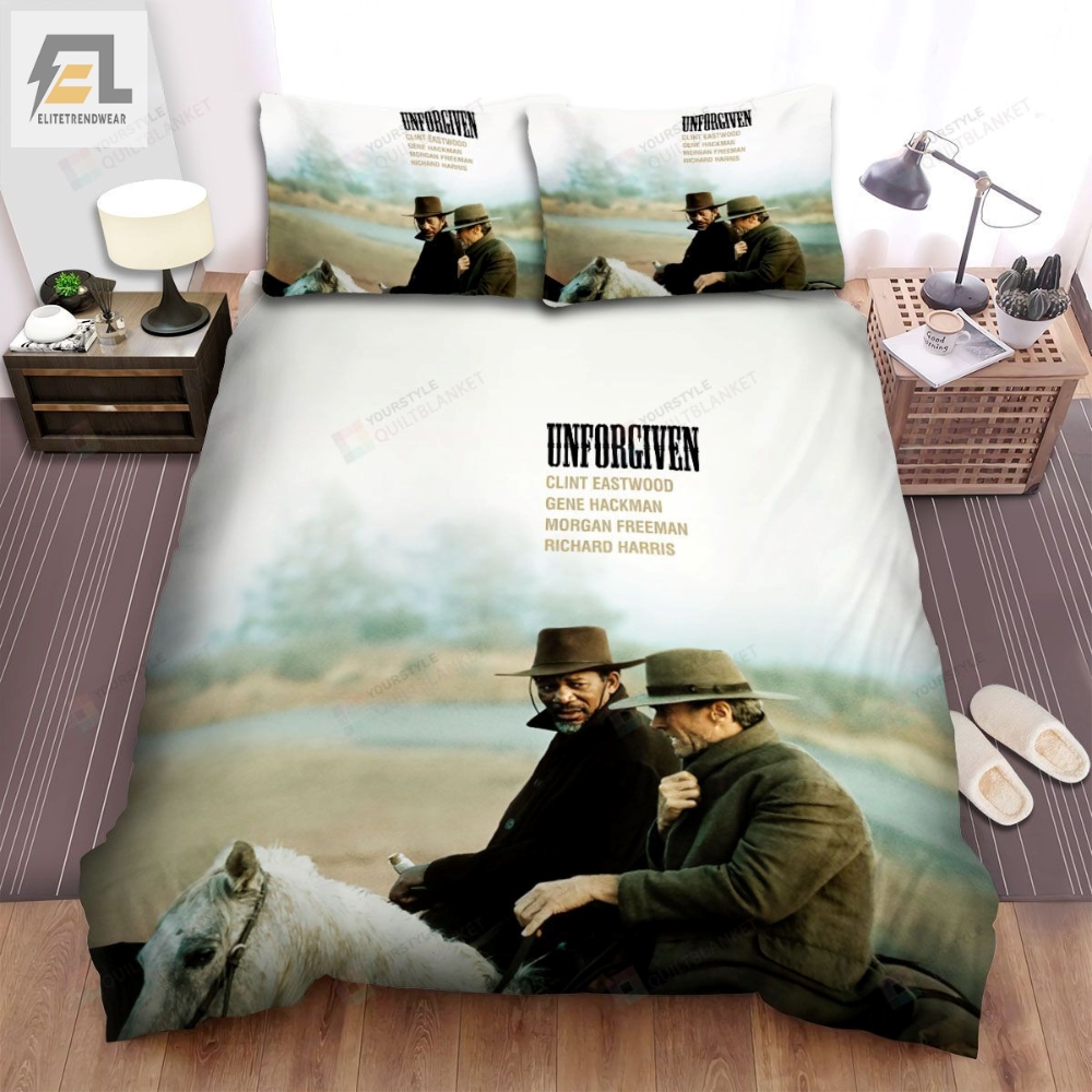 Unforgiven Poster Bed Sheets Spread Comforter Duvet Cover Bedding Sets Ver12 