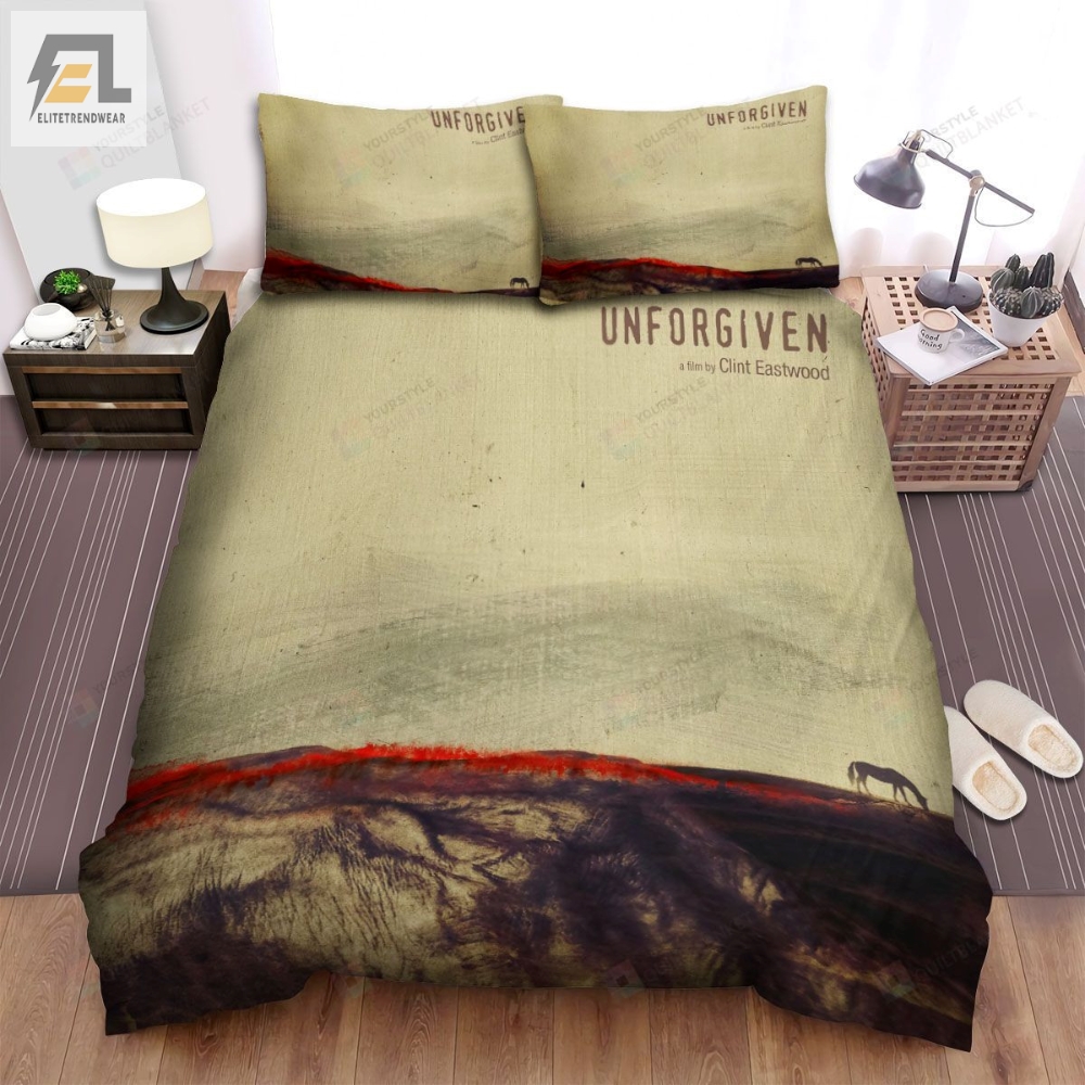 Unforgiven Poster Bed Sheets Spread Comforter Duvet Cover Bedding Sets Ver10 