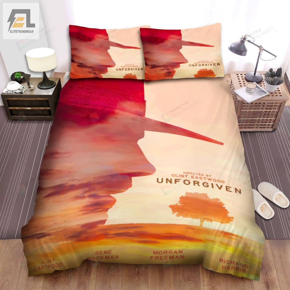Unforgiven Poster Bed Sheets Spread Comforter Duvet Cover Bedding Sets Ver1 