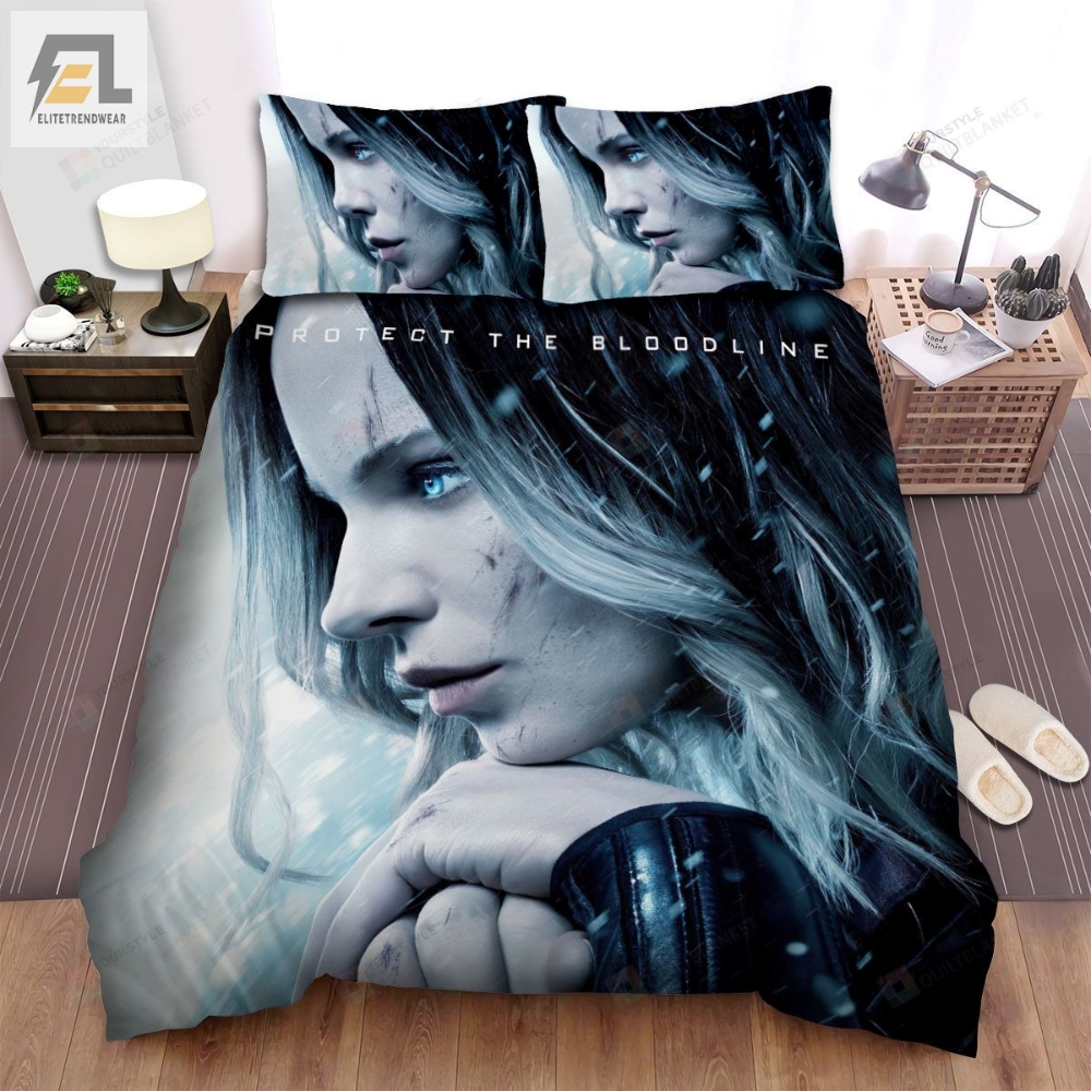 Underworld Blood Wars Movie Poster Bed Sheets Spread Comforter Duvet Cover Bedding Sets Ver 8 