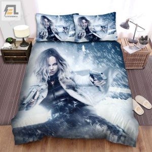 Underworld Blood Wars Movie Poster Bed Sheets Spread Comforter Duvet Cover Bedding Sets Ver 7 elitetrendwear 1 1