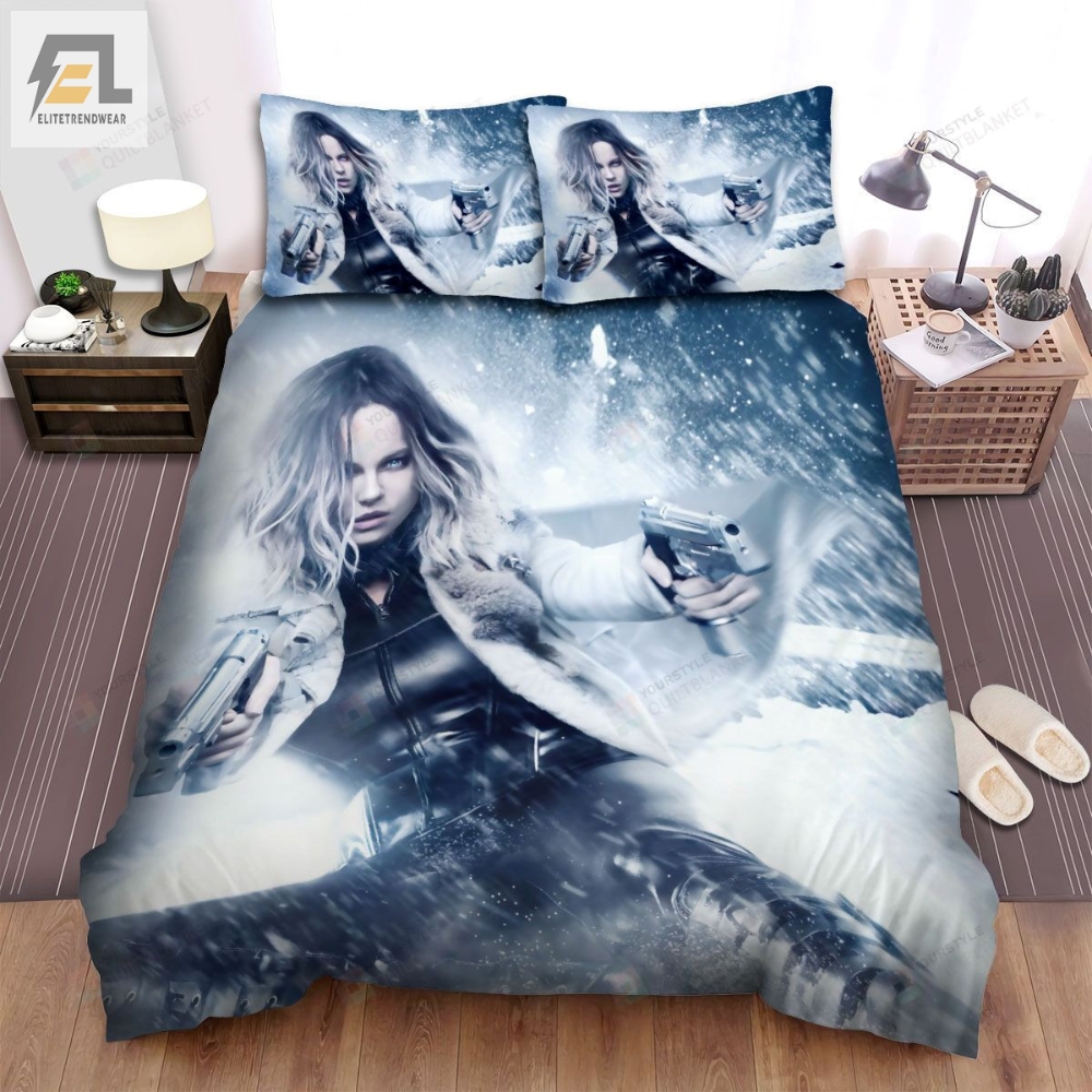 Underworld Blood Wars Movie Poster Bed Sheets Spread Comforter Duvet Cover Bedding Sets Ver 7 