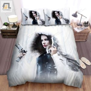 Underworld Blood Wars Movie Poster Bed Sheets Spread Comforter Duvet Cover Bedding Sets Ver 3 elitetrendwear 1 1