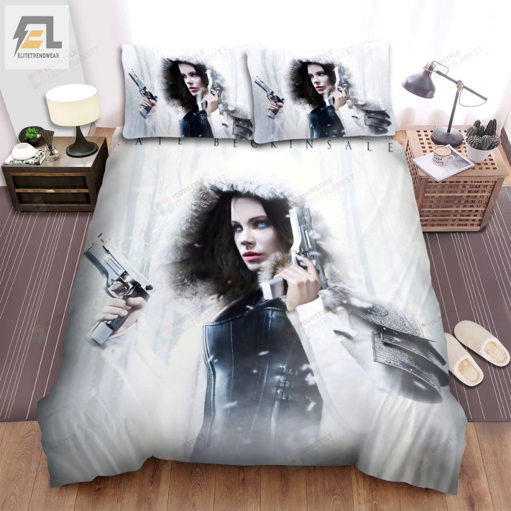 Underworld Blood Wars Movie Poster Bed Sheets Spread Comforter Duvet Cover Bedding Sets Ver 3 