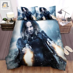 Underworld Blood Wars Movie Poster Bed Sheets Duvet Cover Bedding Sets Ver 6 elitetrendwear 1 1