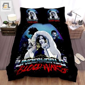 Underworld Blood Wars Movie Art Bed Sheets Spread Comforter Duvet Cover Bedding Sets Ver 3 elitetrendwear 1 1
