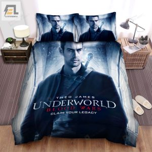 Underworld Blood Wars David Movie Poster Bed Sheets Spread Comforter Duvet Cover Bedding Sets elitetrendwear 1 1