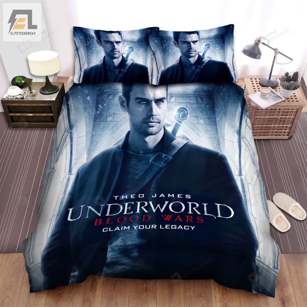 Underworld Blood Wars David Movie Poster Bed Sheets Spread Comforter Duvet Cover Bedding Sets 