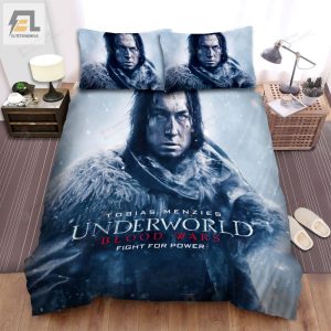 Underworld Blood Wars Marius Movie Poster Bed Sheets Spread Comforter Duvet Cover Bedding Sets elitetrendwear 1 1