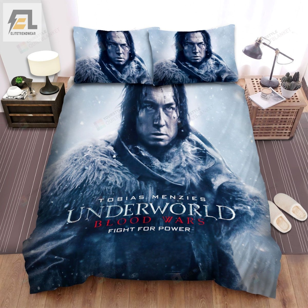 Underworld Blood Wars Marius Movie Poster Bed Sheets Spread Comforter Duvet Cover Bedding Sets 