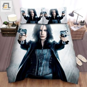 Underworld Awakening Movie Poster Iii Photo Bed Sheets Spread Comforter Duvet Cover Bedding Sets elitetrendwear 1 1