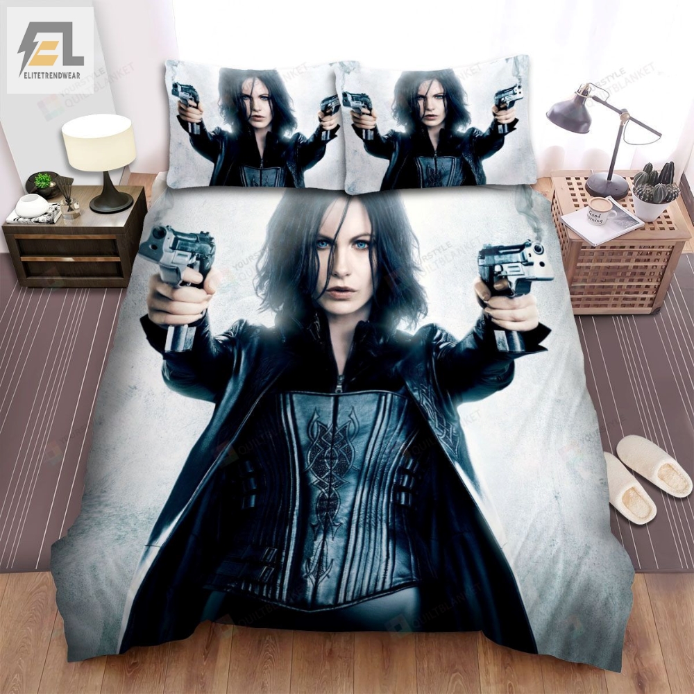 Underworld Awakening Movie Poster Iii Photo Bed Sheets Spread Comforter Duvet Cover Bedding Sets 