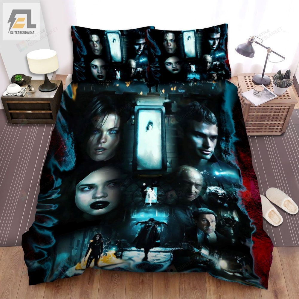 Underworld Awakening Movie Poster Ii Photo Bed Sheets Spread Comforter Duvet Cover Bedding Sets 