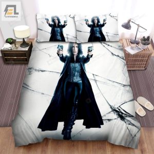 Underworld Awakening Movie Long Jacket Photo Bed Sheets Spread Comforter Duvet Cover Bedding Sets elitetrendwear 1 1