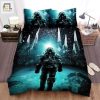 Underwater Poster 4 Bed Sheets Spread Comforter Duvet Cover Bedding Sets elitetrendwear 1