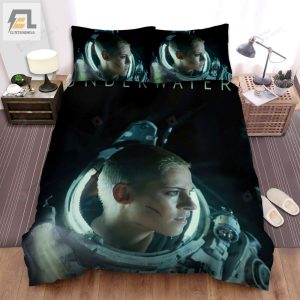 Underwater Poster 2 Bed Sheets Spread Comforter Duvet Cover Bedding Sets elitetrendwear 1 1