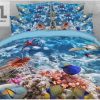 Underwater Fish 3D Bed Sheets Duvet Cover Bedding Sets elitetrendwear 1