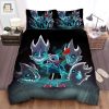 Undertale Sans No Mercy Artwork Bed Sheets Duvet Cover Bedding Sets elitetrendwear 1