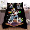 Undertale Sans Papyrus And Frisk In Anime Art Style Bed Sheets Spread Comforter Duvet Cover Bedding Sets elitetrendwear 1