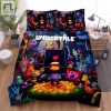 Undertale Frisk Standing On Gold Coins Artwork You Bed Sheets Duvet Cover Bedding Sets elitetrendwear 1