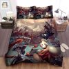 Undertale Characters Fighting In The Kitchen Artwork Bed Sheets Duvet Cover Bedding Sets elitetrendwear 1