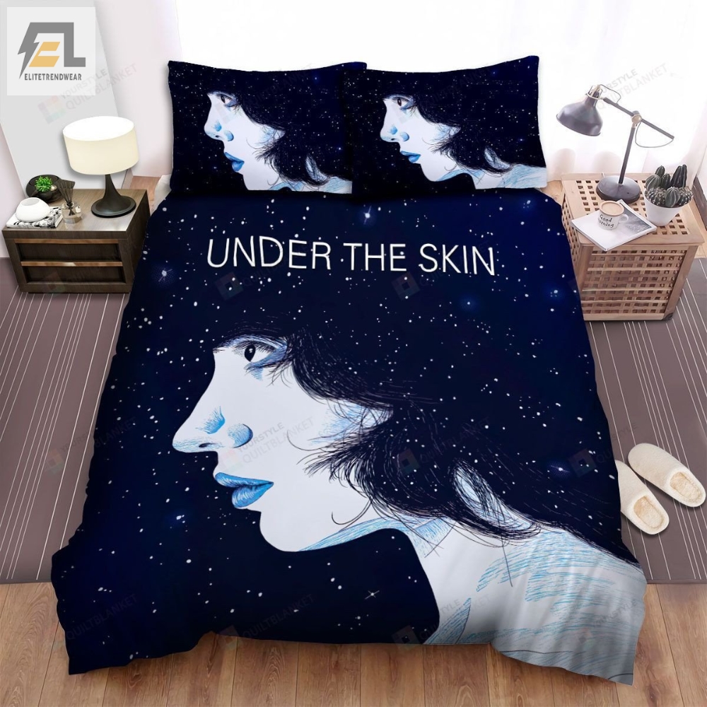 Under The Skin I Movie Sky Full Of Stars Photobed Sheets Spread Comforter Duvet Cover Bedding Sets 