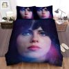 Under The Skin I Movie Potrait Photo Bed Sheets Spread Comforter Duvet Cover Bedding Sets elitetrendwear 1