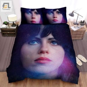 Under The Skin I Movie Potrait Photo Bed Sheets Spread Comforter Duvet Cover Bedding Sets elitetrendwear 1 1