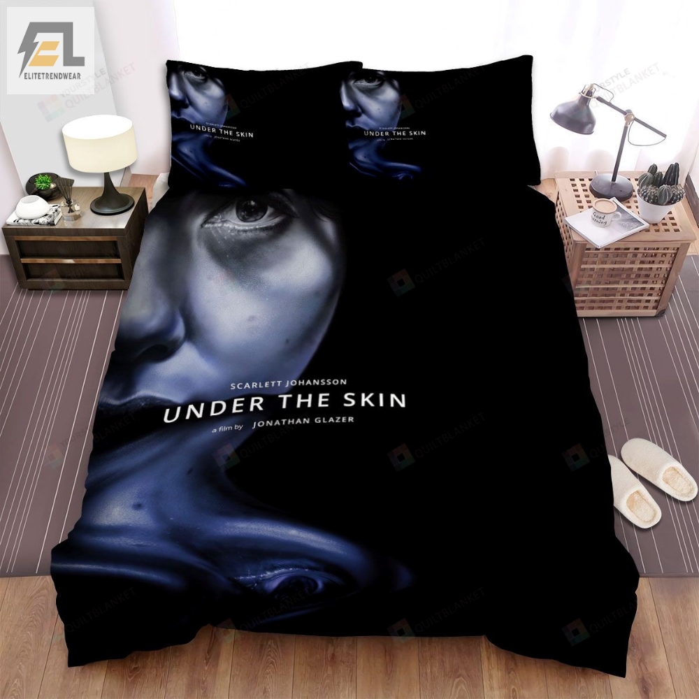 Under The Skin I Movie Poster Viii Photo Bed Sheets Spread Comforter Duvet Cover Bedding Sets 