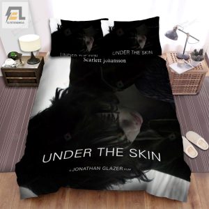 Under The Skin I Movie Poster Vii Photo Bed Sheets Spread Comforter Duvet Cover Bedding Sets elitetrendwear 1 1