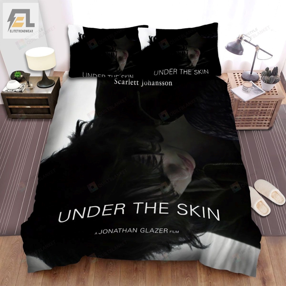 Under The Skin I Movie Poster Vii Photo Bed Sheets Spread Comforter Duvet Cover Bedding Sets 