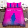 Under The Skin I Movie Poster V Photo Bed Sheets Spread Comforter Duvet Cover Bedding Sets elitetrendwear 1
