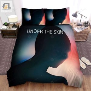 Under The Skin I Movie Poster Iv Photo Bed Sheets Spread Comforter Duvet Cover Bedding Sets elitetrendwear 1 1