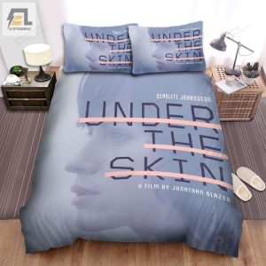 Under The Skin I Movie Poster Iii Photo Bed Sheets Spread Comforter Duvet Cover Bedding Sets elitetrendwear 1 1