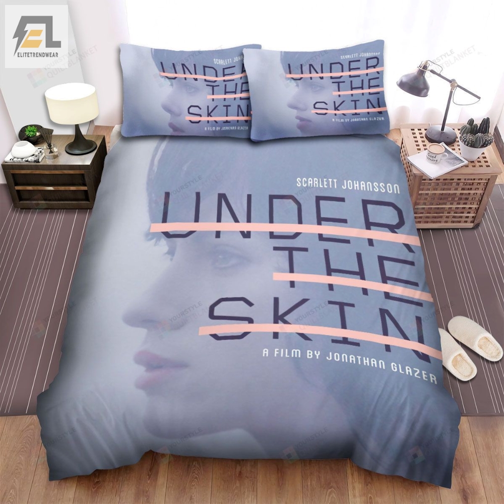 Under The Skin I Movie Poster Iii Photo Bed Sheets Spread Comforter Duvet Cover Bedding Sets 