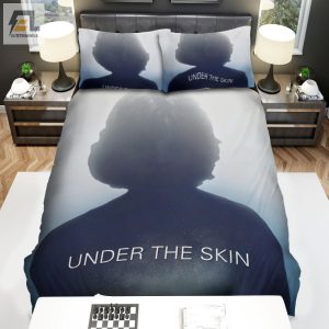 Under The Skin I Movie Poster I Photo Bed Sheets Spread Comforter Duvet Cover Bedding Sets elitetrendwear 1 1