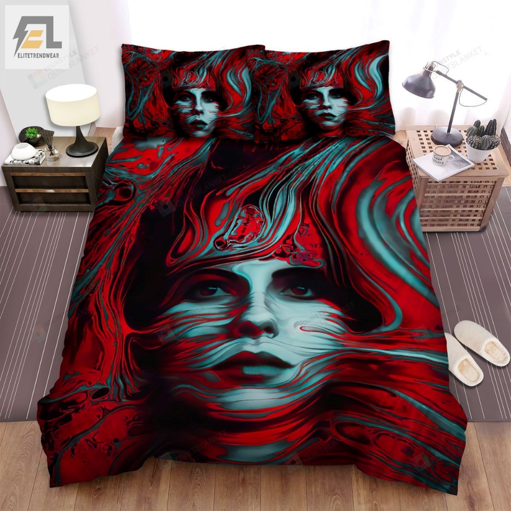 Under The Skin I Movie Painting Photo Bed Sheets Spread Comforter Duvet Cover Bedding Sets 