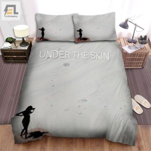 Under The Skin I Movie Lonely Photo Bed Sheets Spread Comforter Duvet Cover Bedding Sets elitetrendwear 1 1