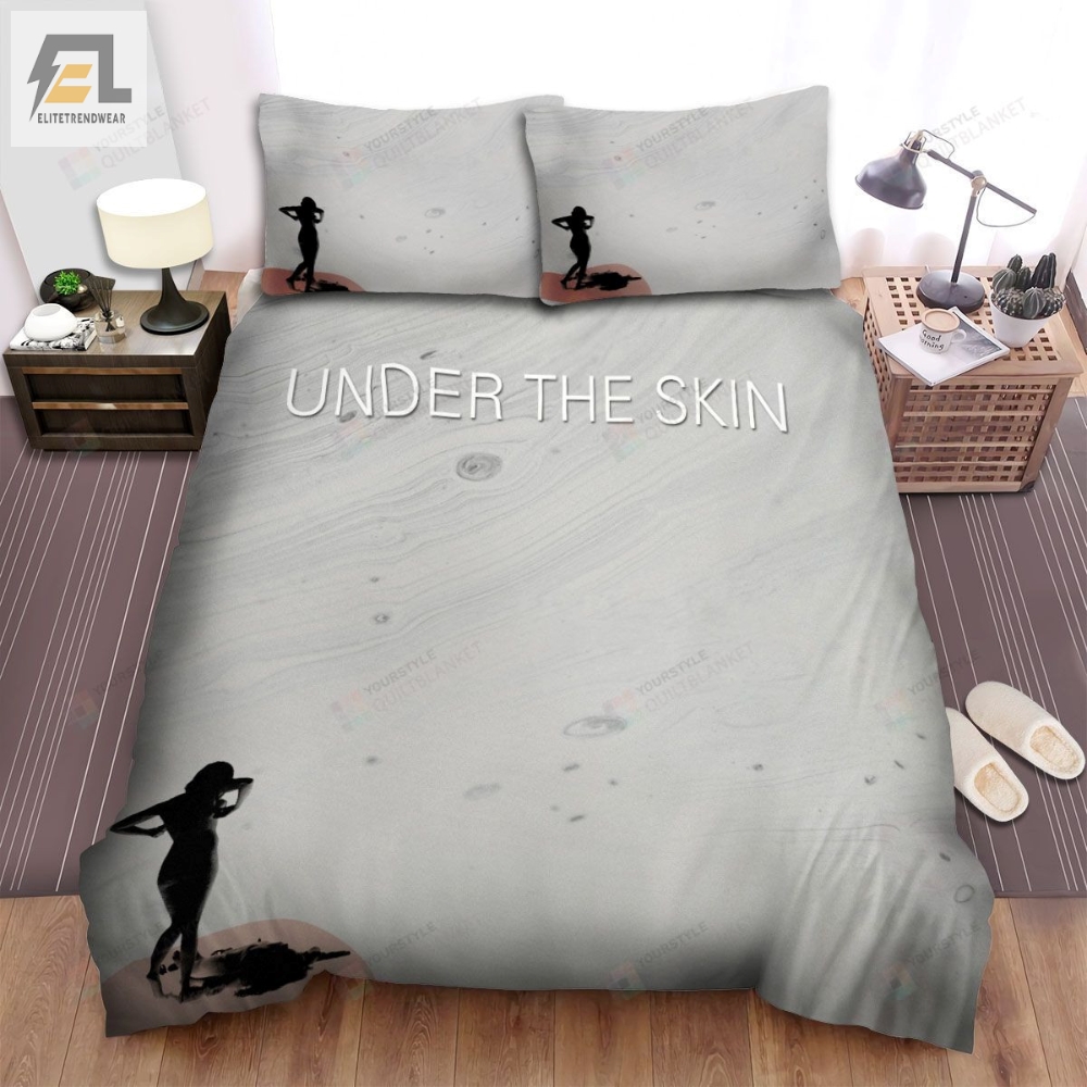Under The Skin I Movie Lonely Photo Bed Sheets Spread Comforter Duvet Cover Bedding Sets 