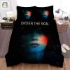 Under The Skin I Movie Galaxy Photo Bed Sheets Spread Comforter Duvet Cover Bedding Sets elitetrendwear 1
