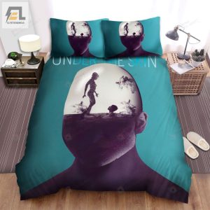 Under The Skin I Movie Brain Photo Bed Sheets Spread Comforter Duvet Cover Bedding Sets elitetrendwear 1 1