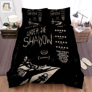 Under The Shadow Movie The First Great Horror Movie Of The Year Bed Sheets Spread Comforter Duvet Cover Bedding Sets elitetrendwear 1 1