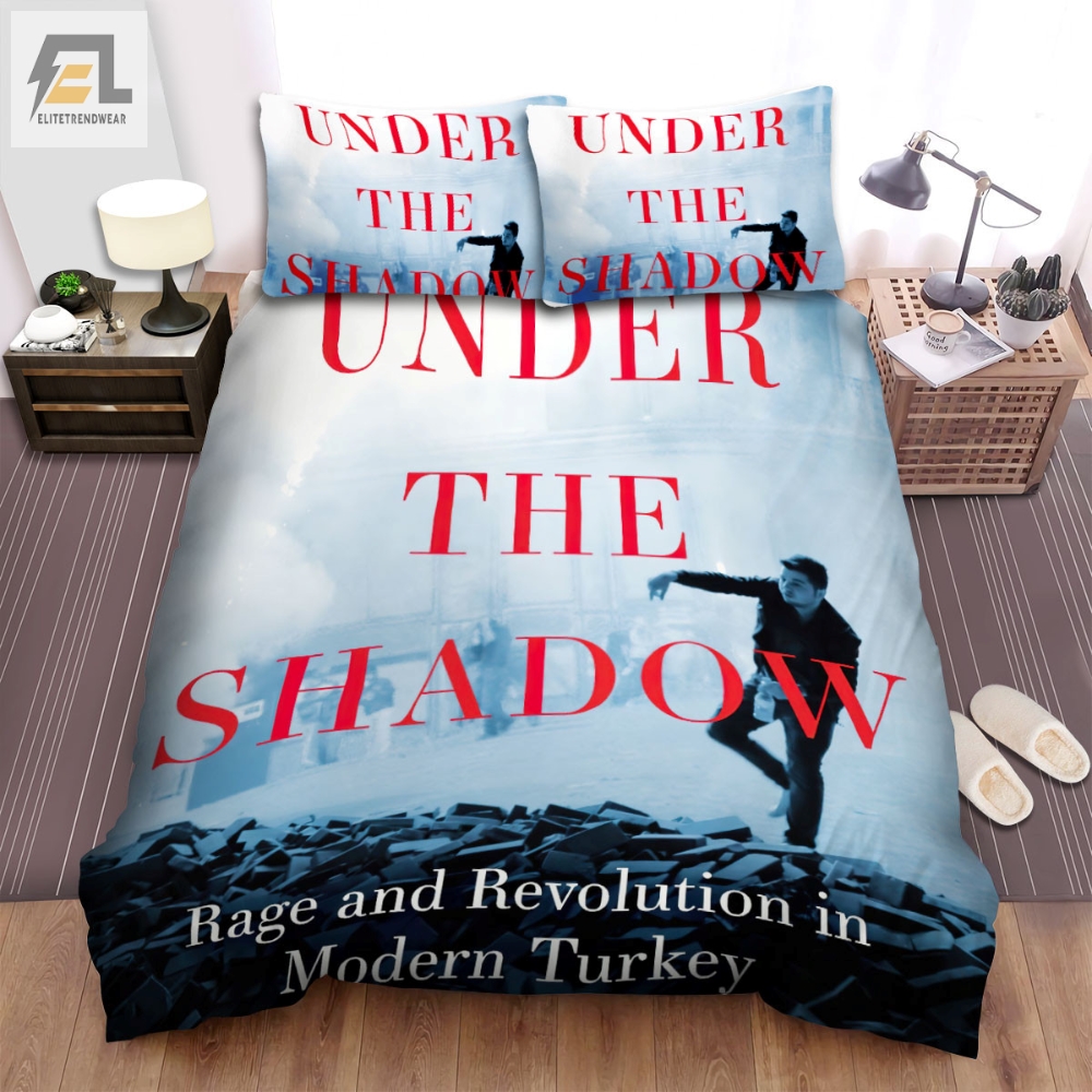 Under The Shadow Movie Rage And Revolution Poster Bed Sheets Spread Comforter Duvet Cover Bedding Sets 