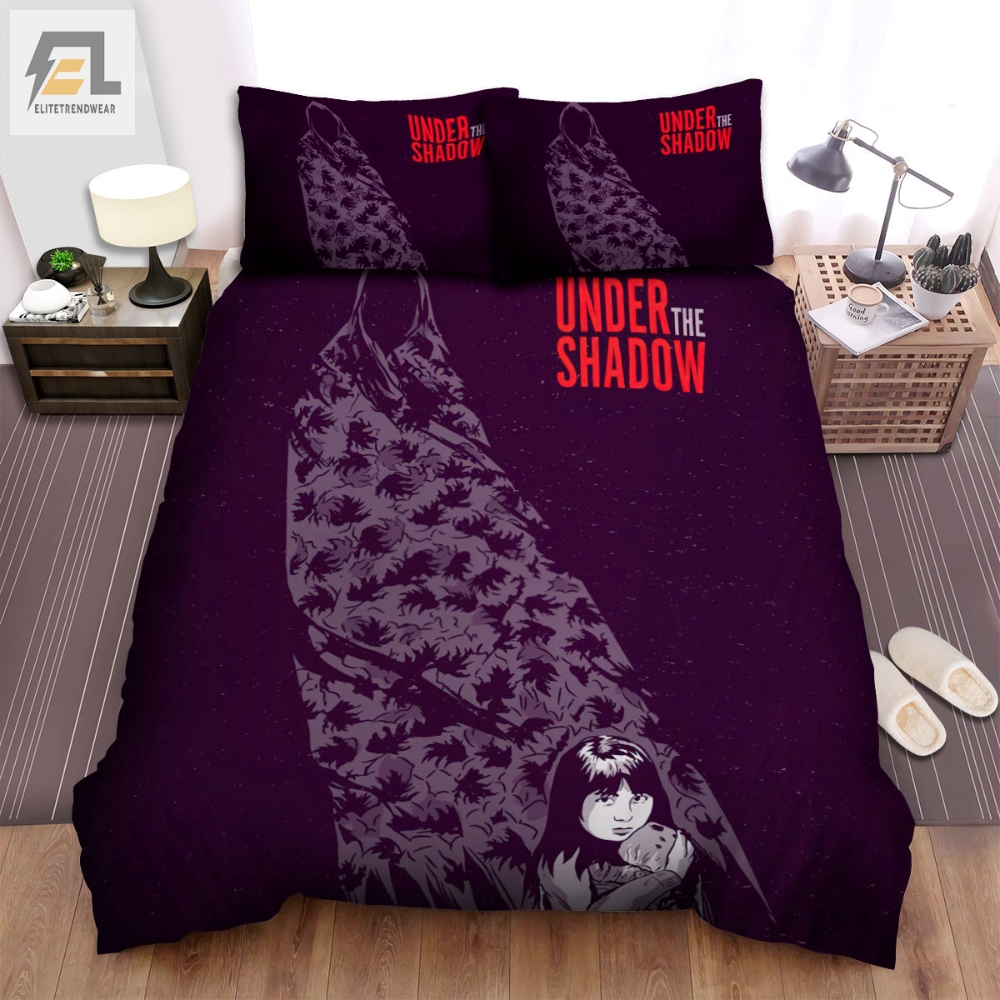 Under The Shadow Movie Poster Bed Sheets Spread Comforter Duvet Cover Bedding Sets 