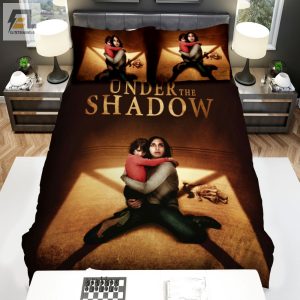 Under The Shadow Movie Original Poster Bed Sheets Spread Comforter Duvet Cover Bedding Sets elitetrendwear 1 1