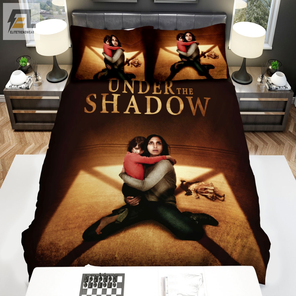 Under The Shadow Movie Original Poster Bed Sheets Spread Comforter Duvet Cover Bedding Sets 