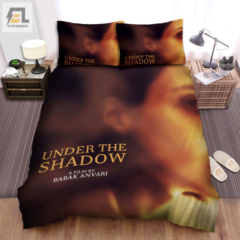Under The Shadow Movie Mother Poster Bed Sheets Spread Comforter Duvet Cover Bedding Sets 