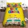 Uncle Grandpa Characters And The Ugrv Bed Sheets Spread Duvet Cover Bedding Sets elitetrendwear 1